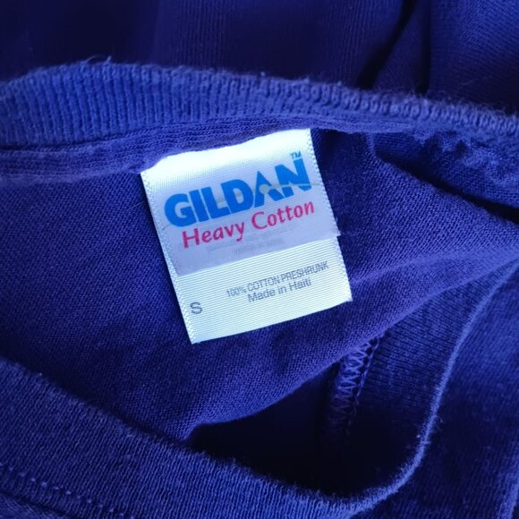 Vintage Women's T-shirt Small Gildan 2003 Meadow Mountain Ranch Graphic Country - Picture 4 of 4